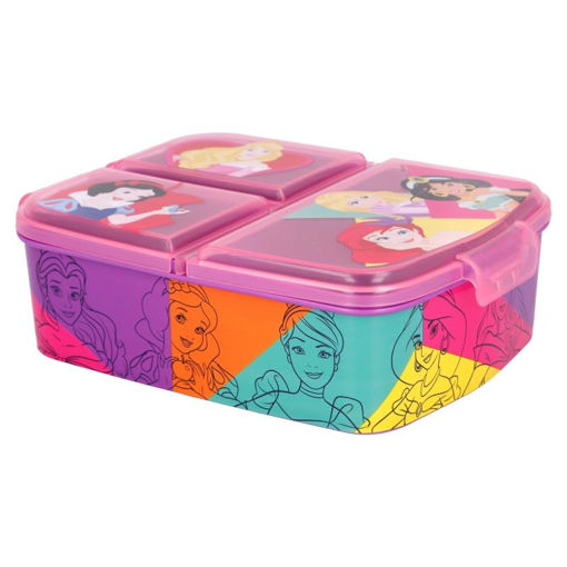 Picture of PRINCESSES COMPARTMENT LUNCH BOX